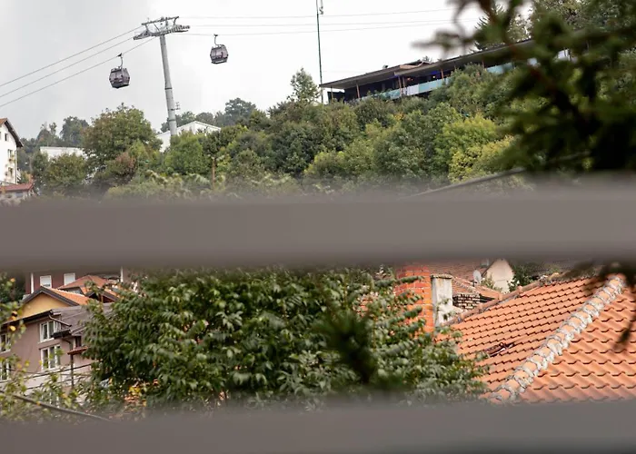 Cable Car View * Saraybosna